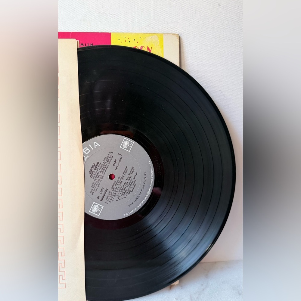 Gentlemen Prefer Blondes Original Broadway Cast Vinyl - Pink & Yellow Cover - Picture 7 of 8